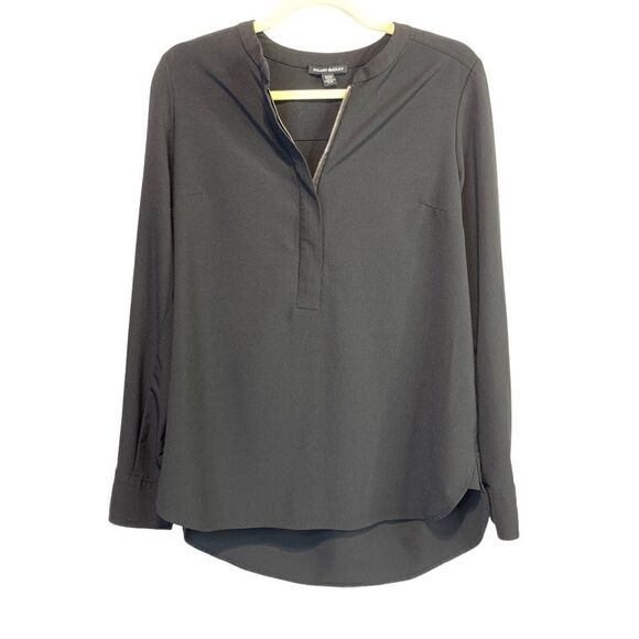 Hilary Radley Front Zip Blouse - Picture 1 of 9